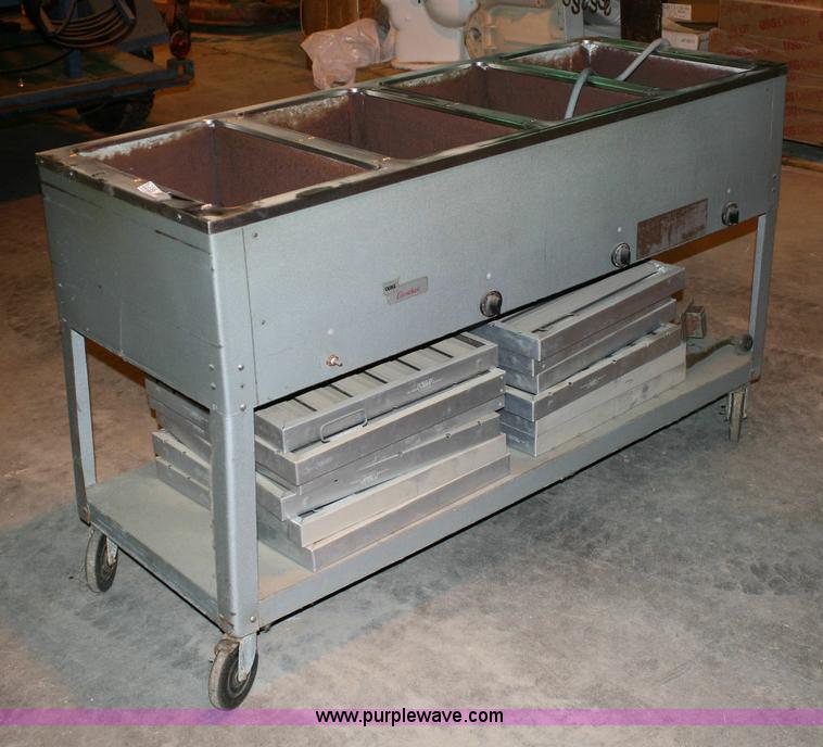 image for item 6356 Duke Aerokot steam table