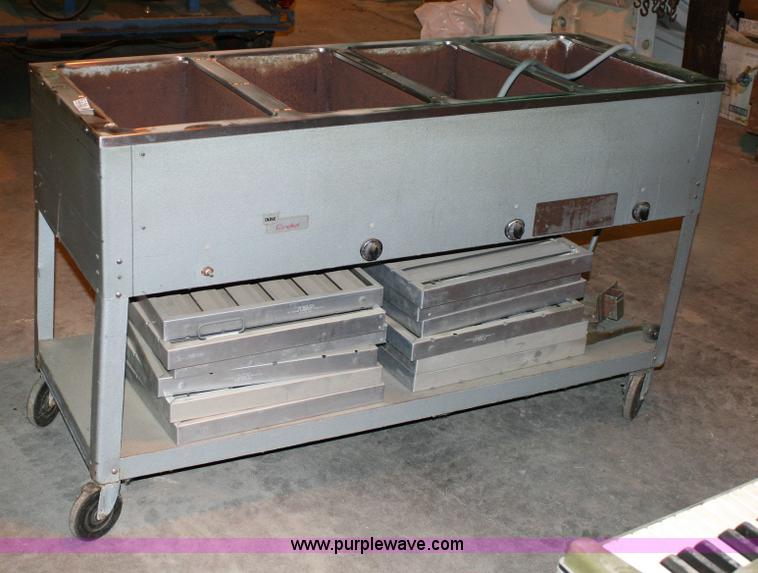 image for item 6356 Duke Aerokot steam table
