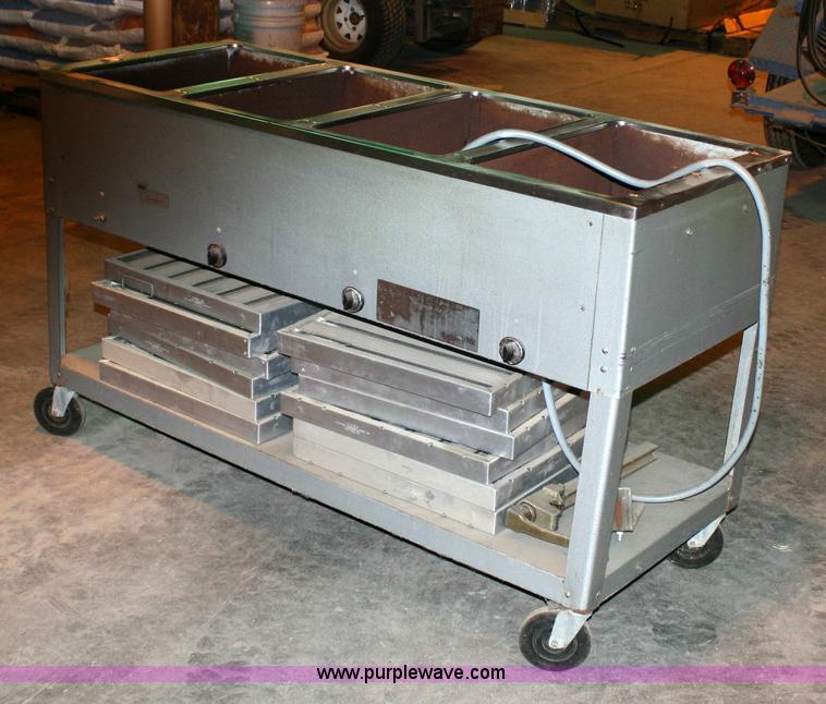 image for item 6356 Duke Aerokot steam table