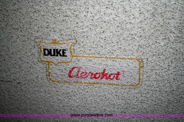 image for item 6356 Duke Aerokot steam table