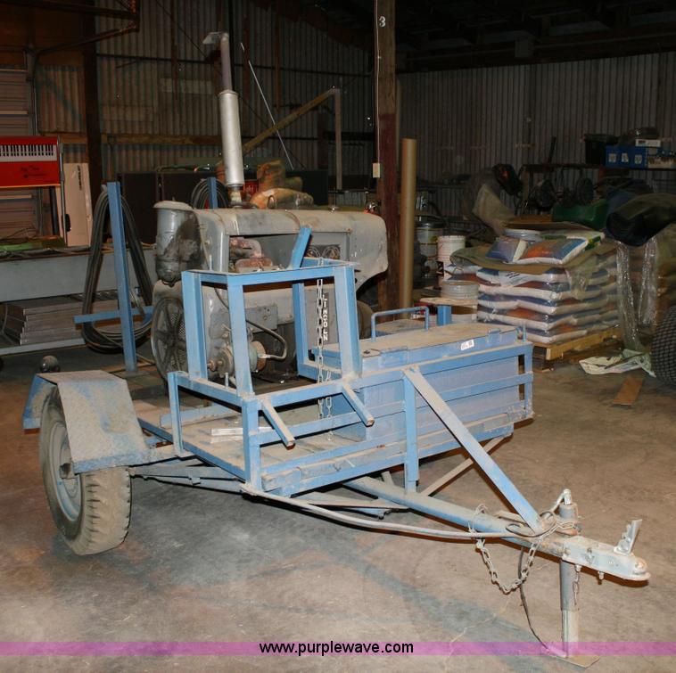 image for item 6357 Lincoln SA-200 DC arc welder