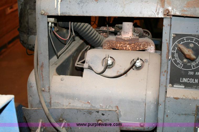 image for item 6357 Lincoln SA-200 DC arc welder