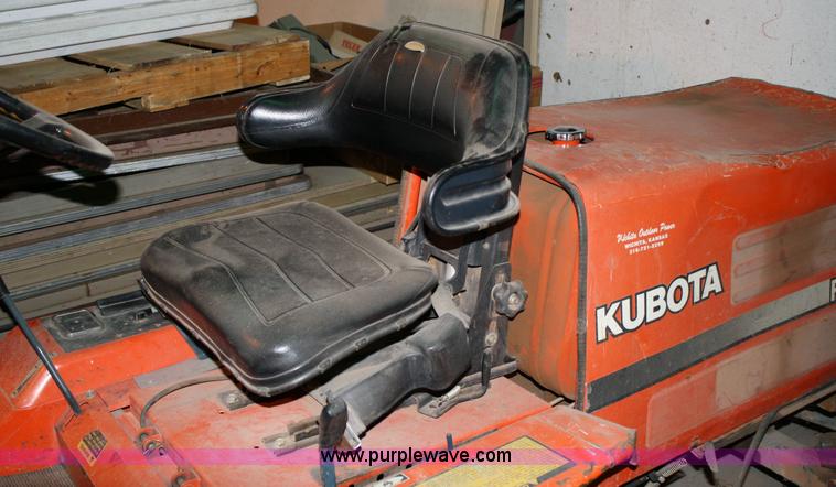 image for item 6358 Kubota F2100 riding lawn mower
