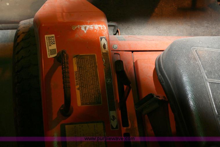 image for item 6358 Kubota F2100 riding lawn mower