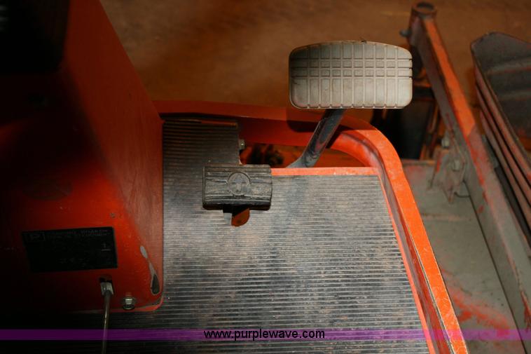 image for item 6358 Kubota F2100 riding lawn mower