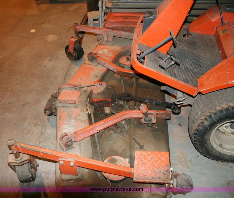 image for item 6358 Kubota F2100 riding lawn mower