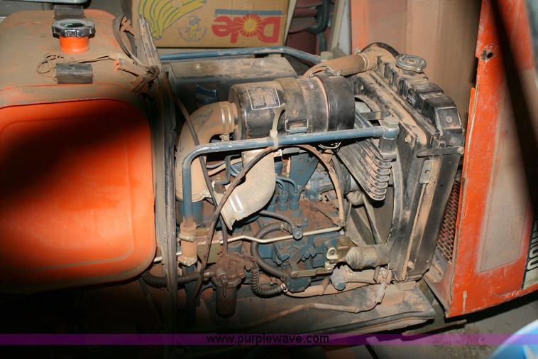 image for item 6358 Kubota F2100 riding lawn mower