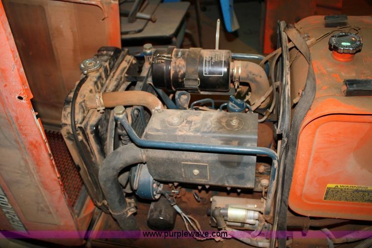 image for item 6358 Kubota F2100 riding lawn mower