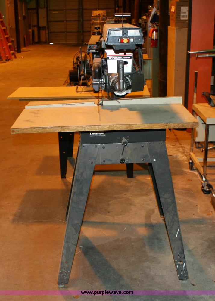image for item 6359 Craftsman 10" radial arm saw