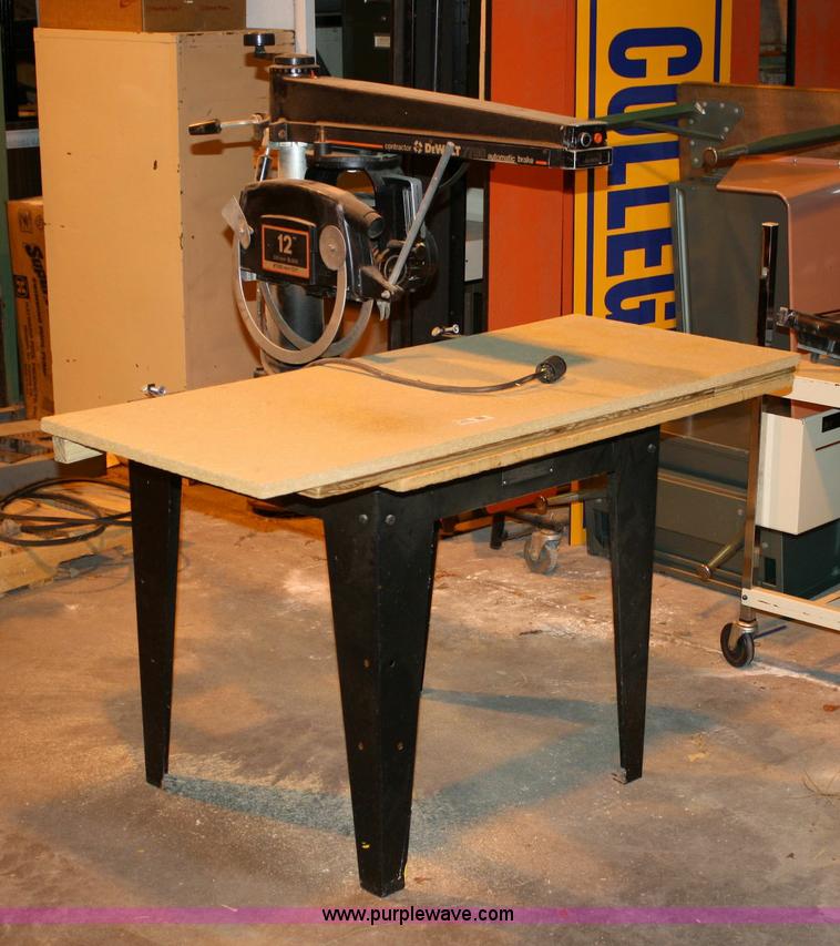 image for item 6360 DeWalt 7790 12" radial arm saw