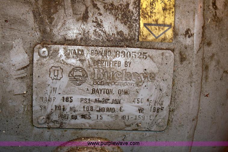 image for item 6361 Buckeye air compressor