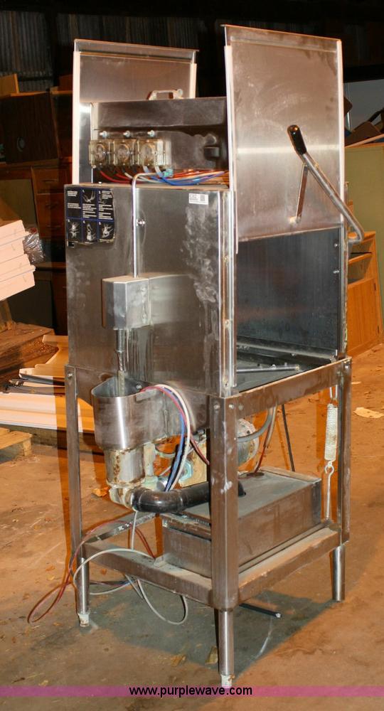 image for item 6362 Flow through dishwasher