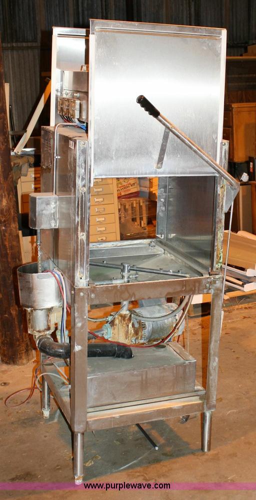 image for item 6362 Flow through dishwasher