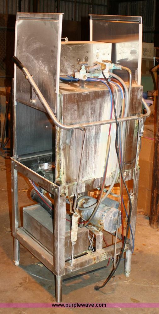 image for item 6362 Flow through dishwasher