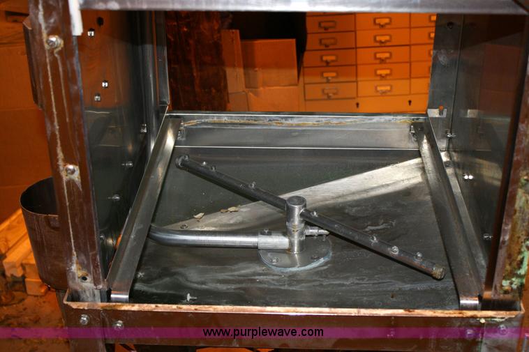 image for item 6362 Flow through dishwasher