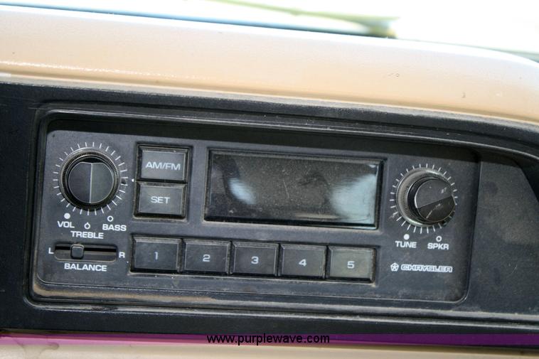 image for item 6365 1988 Dodge Ram Wagon B350