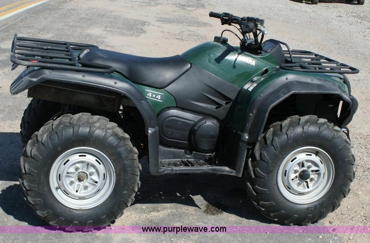 image for item 6400 2007 Yamaha Grizzly 450 4x4 ATV