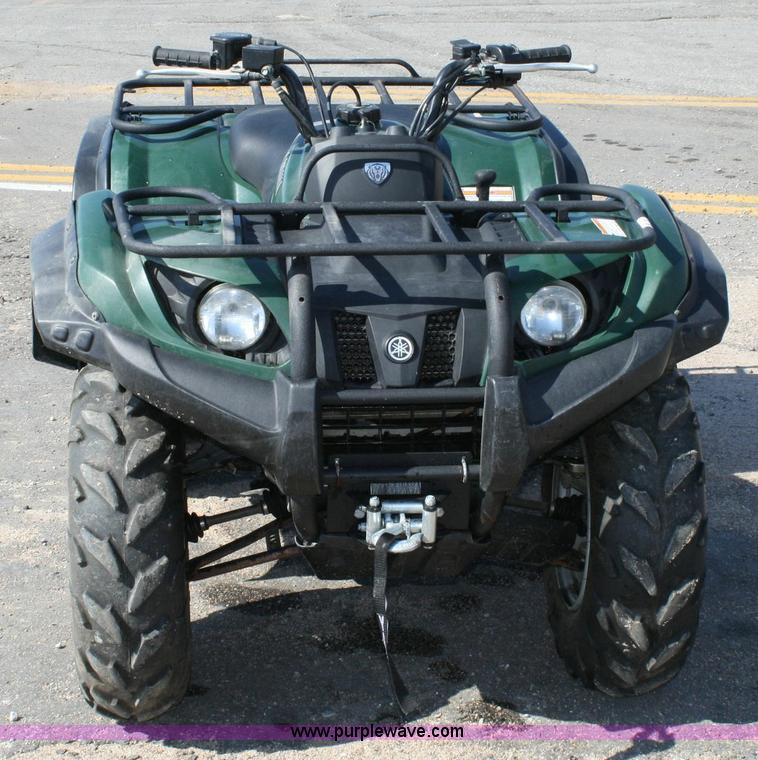 image for item 6400 2007 Yamaha Grizzly 450 4x4 ATV