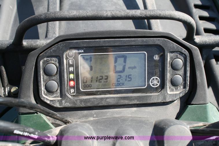 image for item 6400 2007 Yamaha Grizzly 450 4x4 ATV