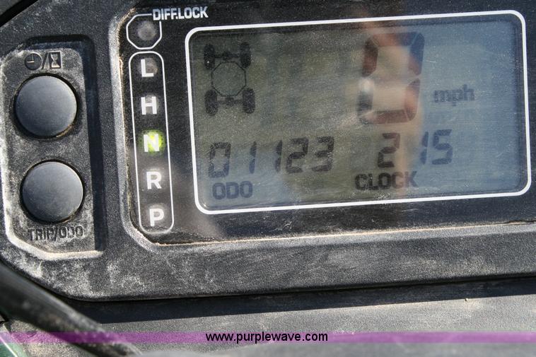 image for item 6400 2007 Yamaha Grizzly 450 4x4 ATV