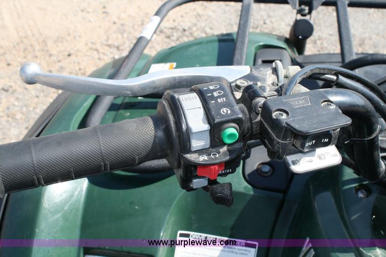 image for item 6400 2007 Yamaha Grizzly 450 4x4 ATV