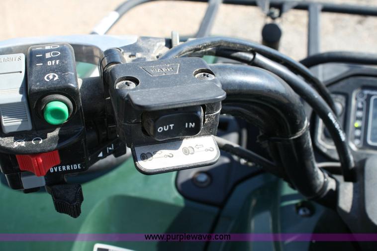 image for item 6400 2007 Yamaha Grizzly 450 4x4 ATV