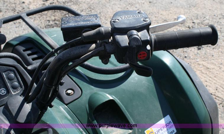 image for item 6400 2007 Yamaha Grizzly 450 4x4 ATV