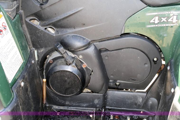 image for item 6400 2007 Yamaha Grizzly 450 4x4 ATV