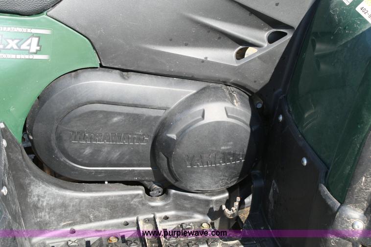 image for item 6400 2007 Yamaha Grizzly 450 4x4 ATV