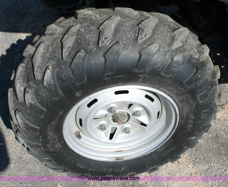 image for item 6400 2007 Yamaha Grizzly 450 4x4 ATV