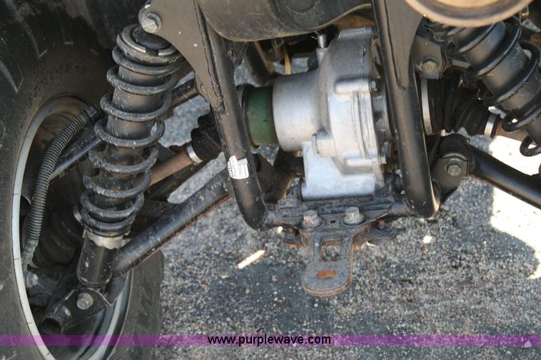 image for item 6400 2007 Yamaha Grizzly 450 4x4 ATV