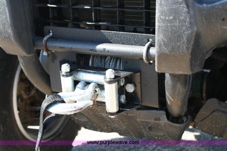 image for item 6400 2007 Yamaha Grizzly 450 4x4 ATV