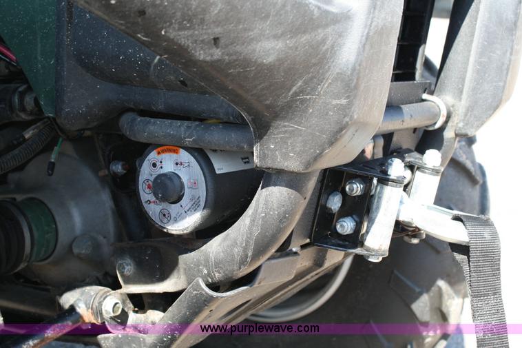 image for item 6400 2007 Yamaha Grizzly 450 4x4 ATV