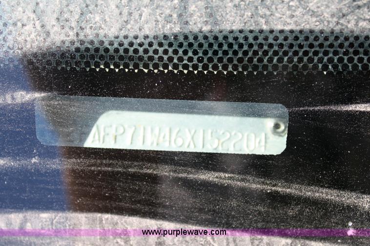 image for item 6406 2006 Ford Crown Victoria Police Interceptor