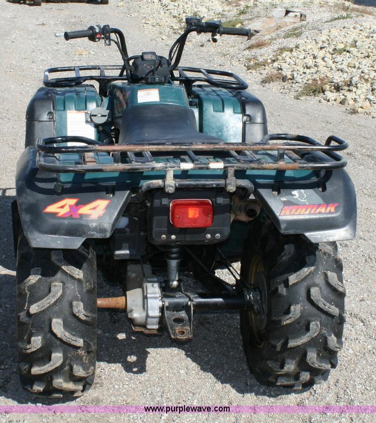 1995 Yamaha Kodiak 400 4x4 ATV in El Dorado, KS Item 6407 sold