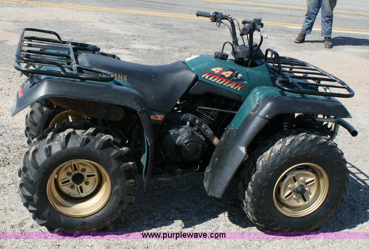1995 Yamaha Kodiak 400 4x4 ATV | Item 6407 | 11-9-2010 1995 yamaha kodiak wiring 