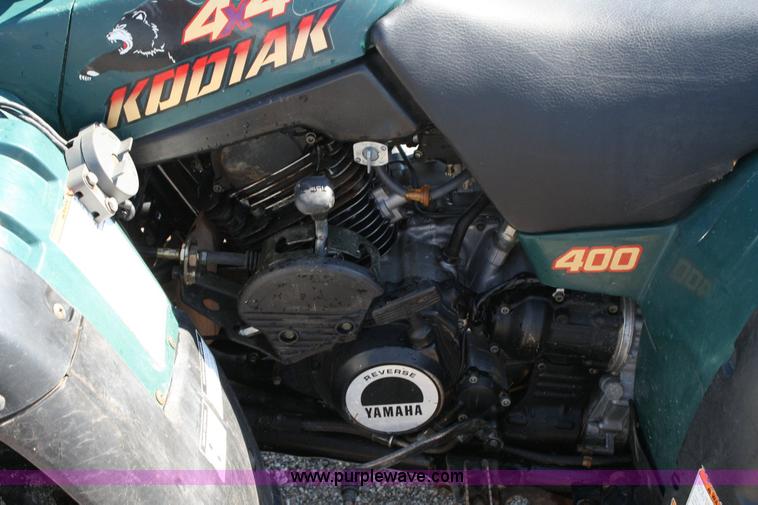image for item 6407 1995 Yamaha Kodiak 400 4x4 ATV