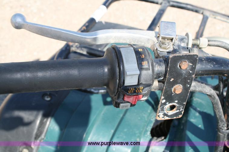 image for item 6407 1995 Yamaha Kodiak 400 4x4 ATV