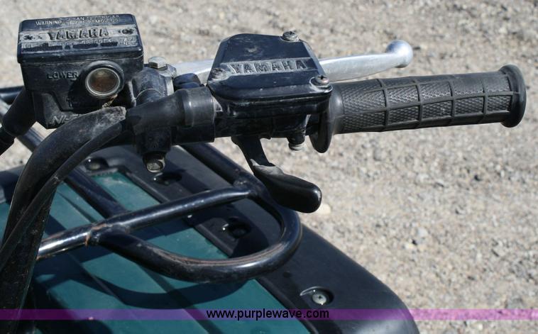 image for item 6407 1995 Yamaha Kodiak 400 4x4 ATV