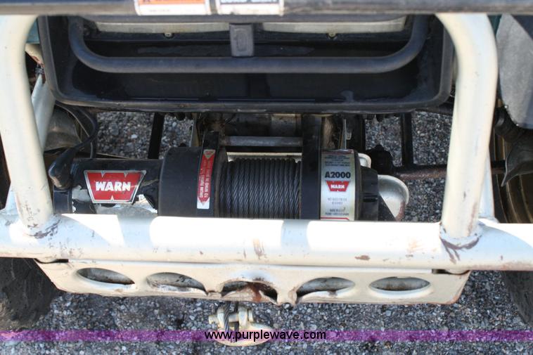 1995 Yamaha Kodiak 400 4x4 ATV in El Dorado, KS Item 6407 sold Purple Wave