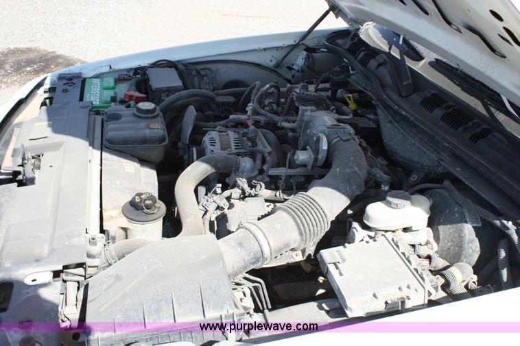 image for item 6409 2006 Ford Crown Victoria Police Interceptor