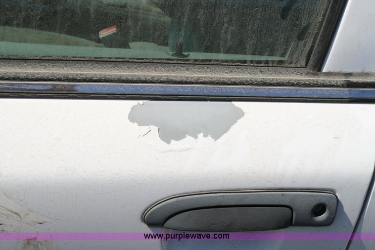 image for item 6416 2003 Ford Crown Victoria Police Interceptor