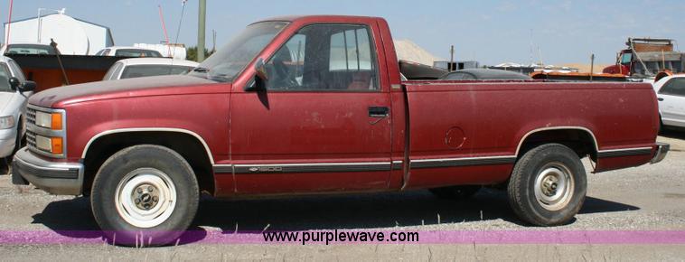 image for item 6418 1990 Chevrolet C1500