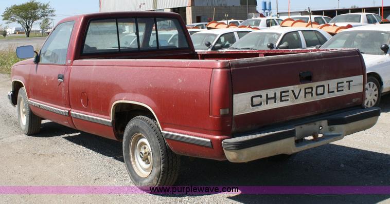image for item 6418 1990 Chevrolet C1500