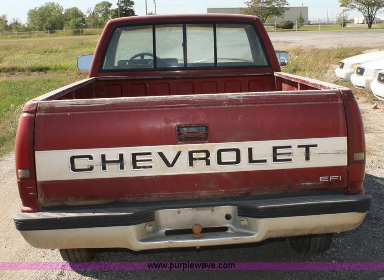 image for item 6418 1990 Chevrolet C1500