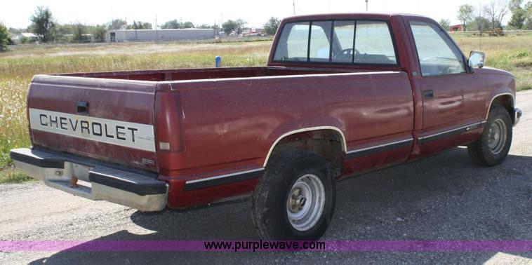 image for item 6418 1990 Chevrolet C1500