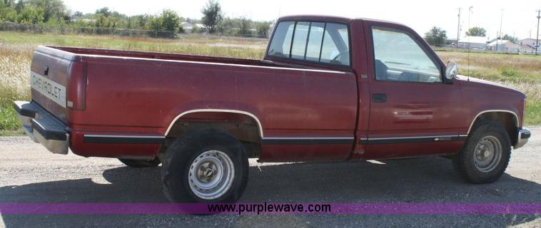 image for item 6418 1990 Chevrolet C1500