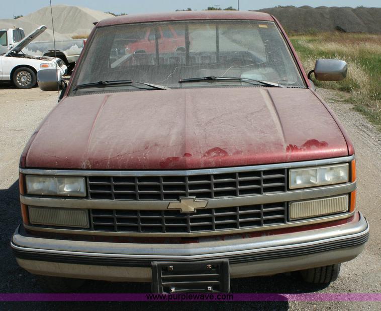 image for item 6418 1990 Chevrolet C1500
