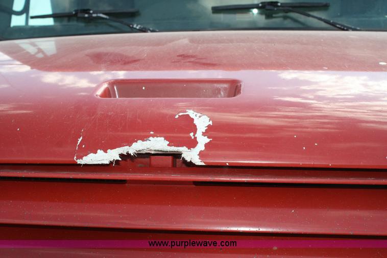 image for item 6421 1992 International Series 4700 4x2 dump truck