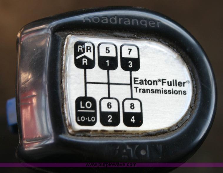 image for item 6423 1996 Ford LNT8000F tandem axle dump truck